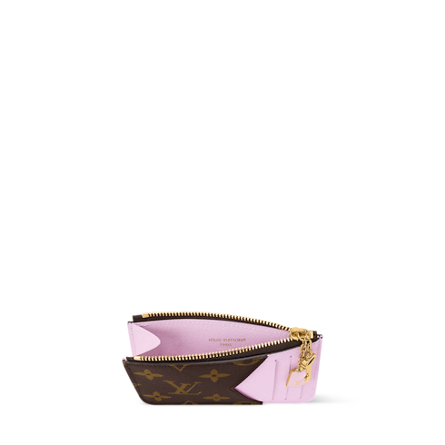 Romy Card Holder Monogram in Wanita's Dompet dan Aksesori Kulit Tempat Kartu dan Gantungan Kunci collections by Louis Vuitton (Perbesar produk)