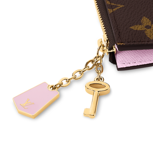 Romy Card Holder Monogram in Wanita's Dompet dan Aksesori Kulit Tempat Kartu dan Gantungan Kunci collections by Louis Vuitton (Perbesar produk)