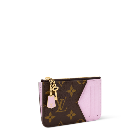 Romy Card Holder Monogram in Wanita's Dompet dan Aksesori Kulit Tempat Kartu dan Gantungan Kunci collections by Louis Vuitton (Perbesar produk)