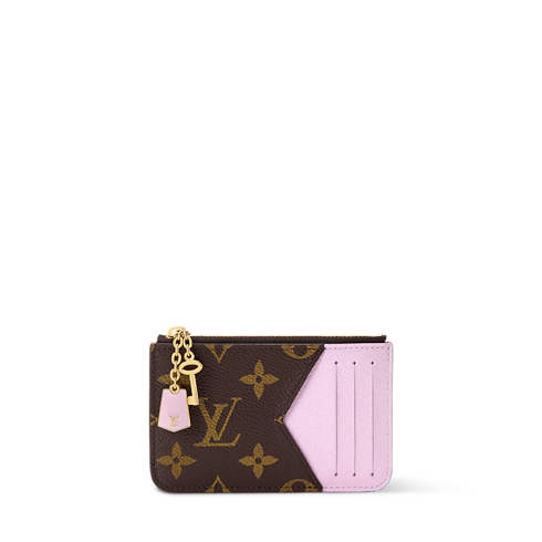 Romy Card Holder Monogram in Wanita's Dompet dan Aksesori Kulit Tempat Kartu dan Gantungan Kunci collections by Louis Vuitton (Perbesar produk)