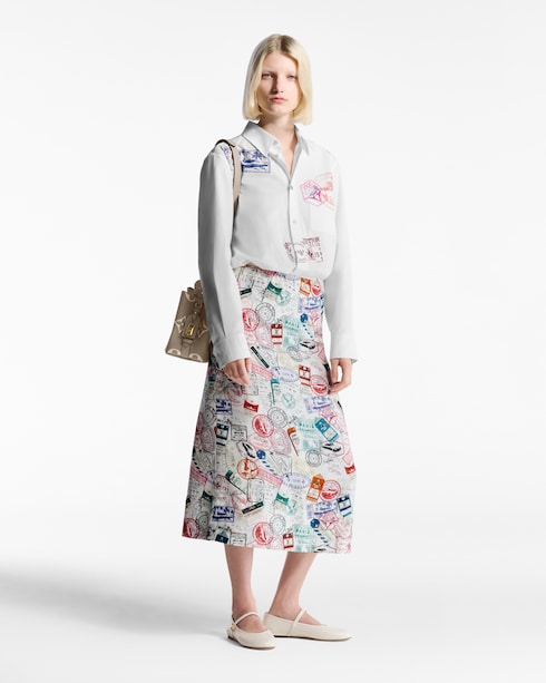 Romy 平底芭蕾舞鞋 in 女士's 鞋履系列 便鞋和平底鞋 collections by Louis Vuitton