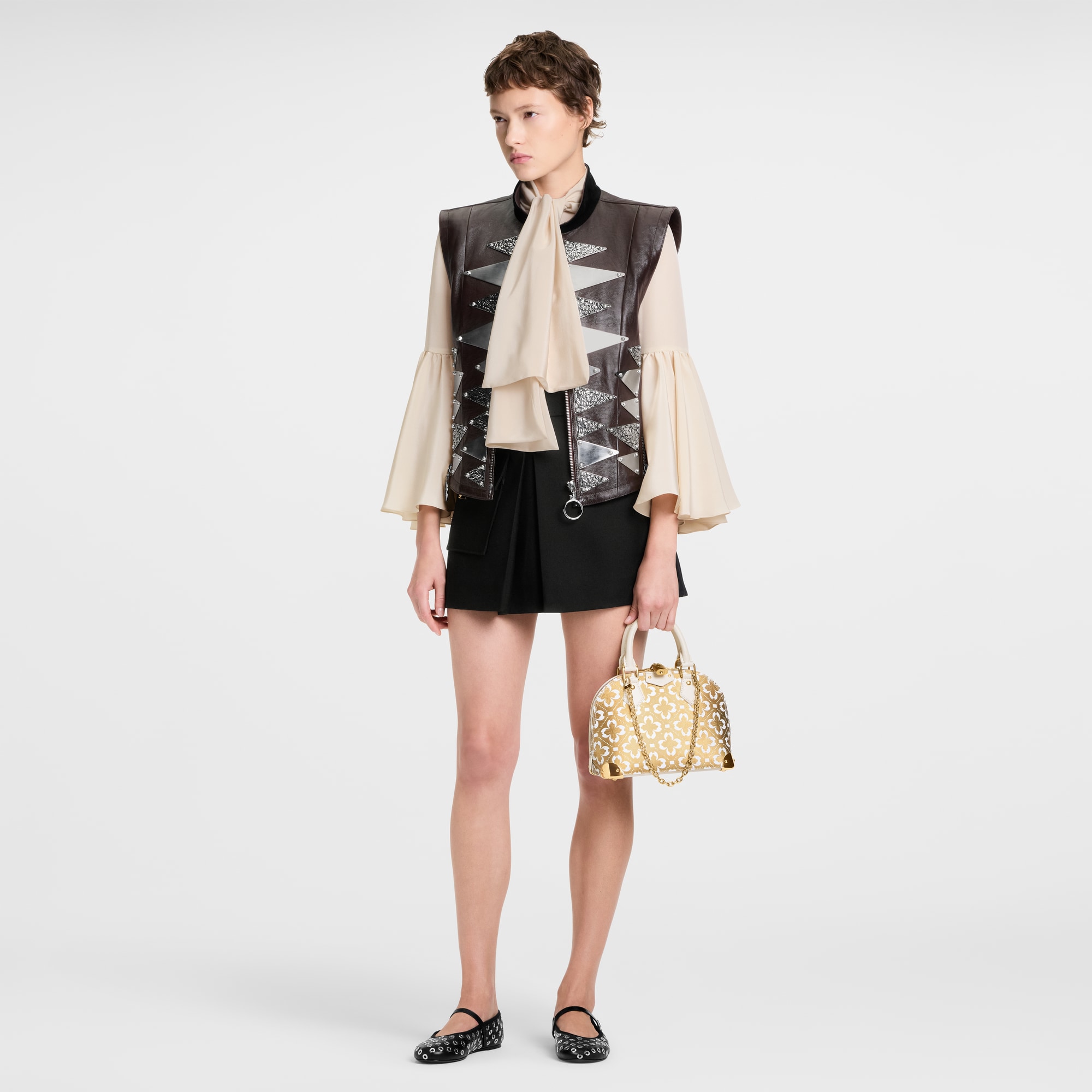 Romy Flat Ballerina  in Wanita