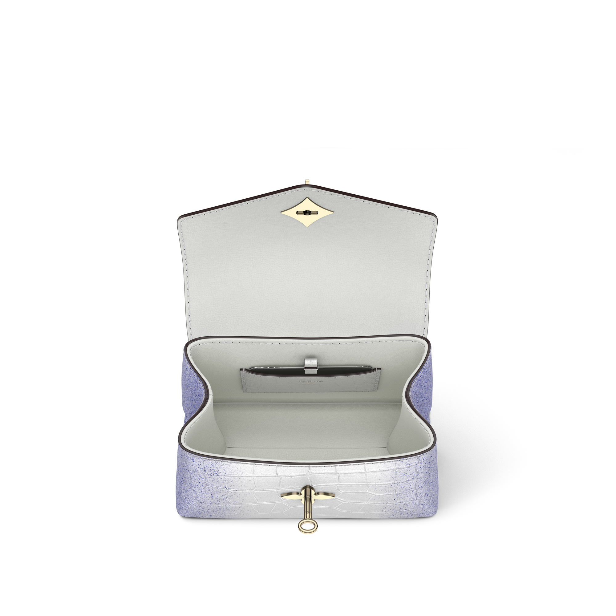 Rose Des Vents Mini Crocodilien Brillant in Wanita