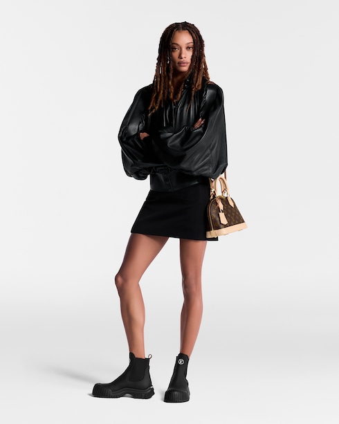 Ruby Flat Ankle Boot in Wanita's Sepatu Boots and Ankle Boots collections by Louis Vuitton