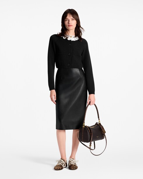 Ruffle Collar Cardigan in Women's Ready-to-Wear Knitwear collections by Louis Vuitton