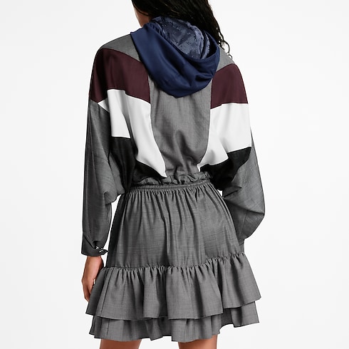 Ruffle Hem Skirt in Women's Ready-to-Wear Skirts and Shorts collections by Louis Vuitton (Product zoom)