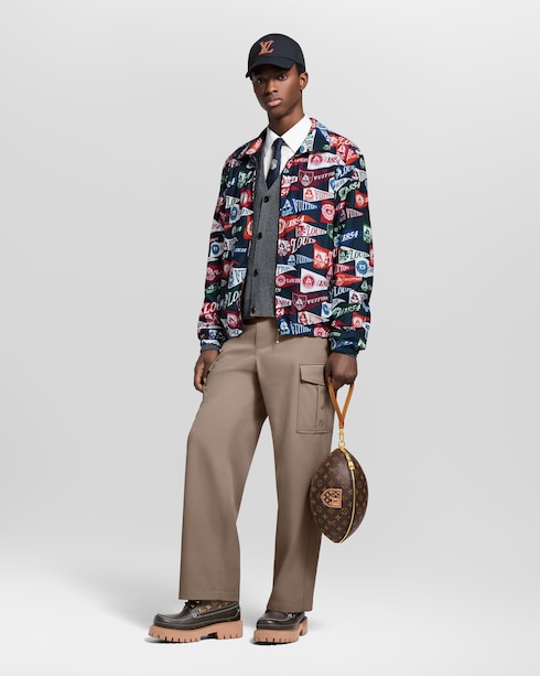 Rugby Clutch Autres Cuirs Monogram in Pria's Tas All Collections collections by Louis Vuitton