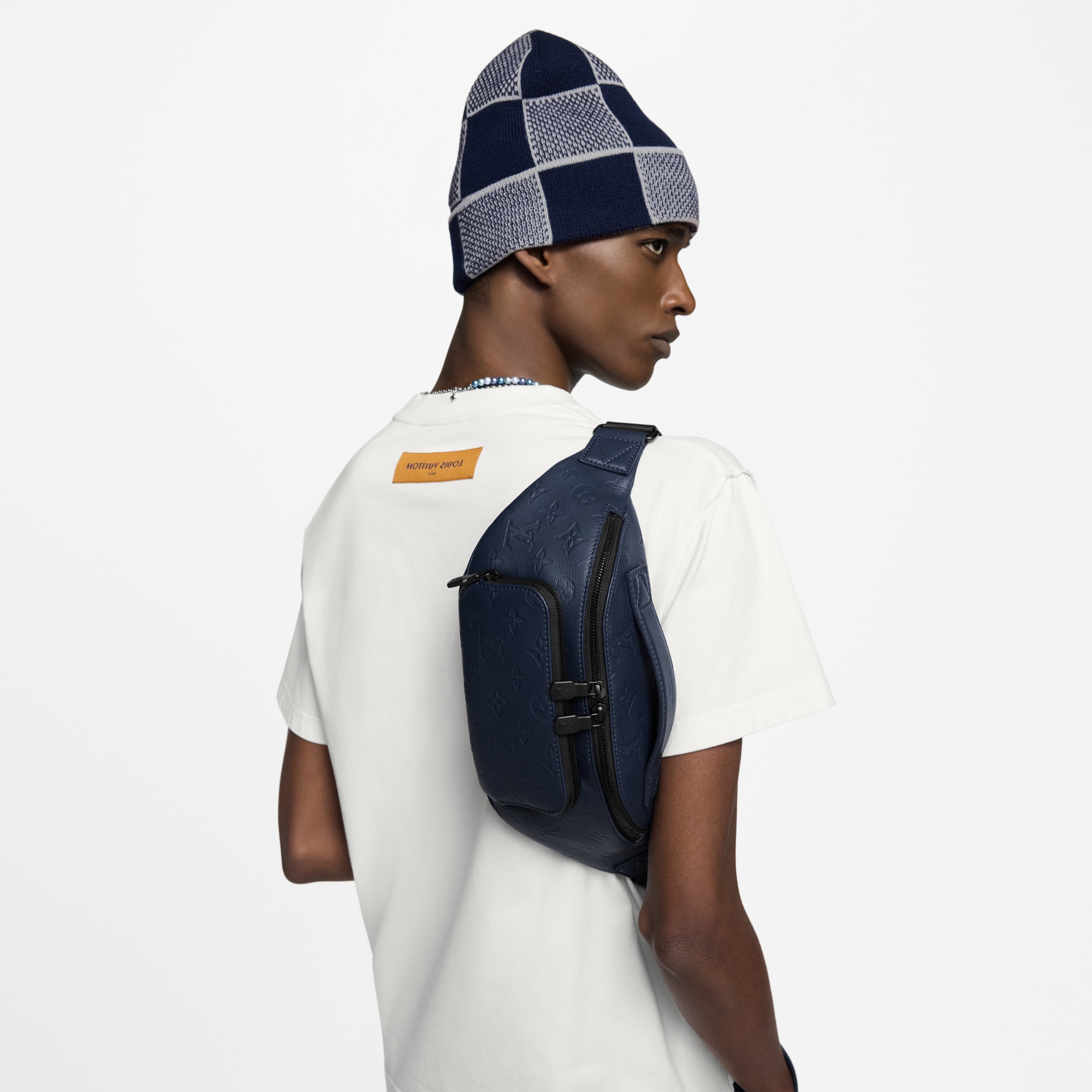 Rush Bumbag Monogram Shadow Leather in Tas dan Aksesori Kulit