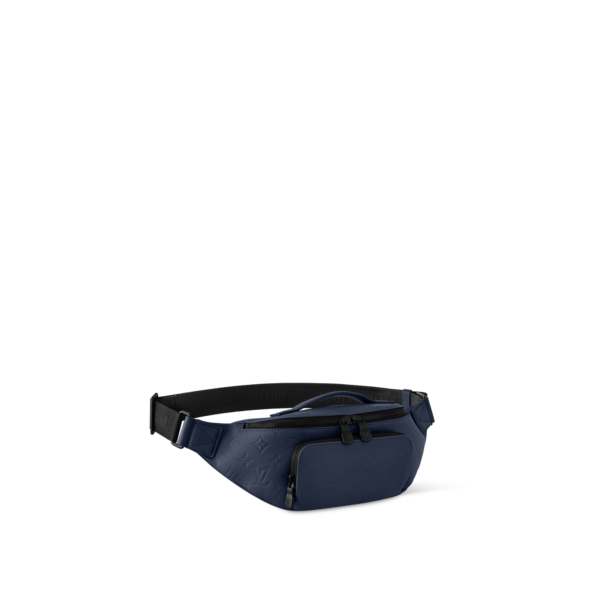 Rush Bumbag Monogram Shadow Leather in Tas dan Aksesori Kulit