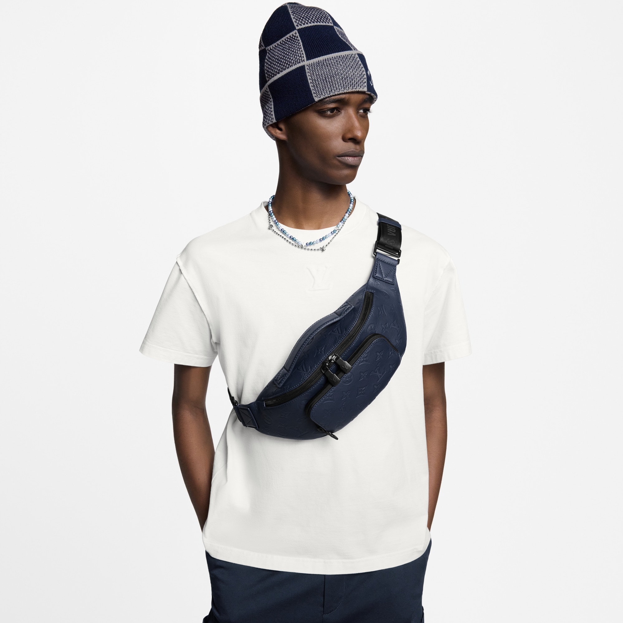 Rush Bumbag Monogram Shadow Leather in Tas dan Aksesori Kulit