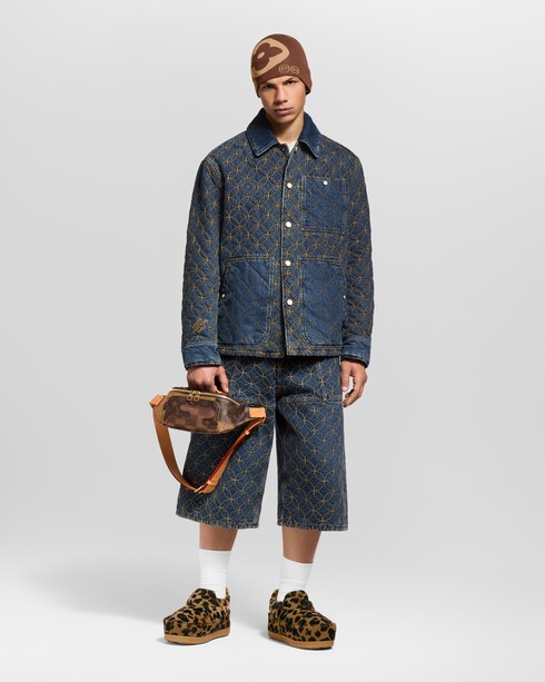 Rush Bumbag Other Monogram Canvas in Tas dan Aksesori Kulit's Tas untuk Pria Koleksi Terbaru collections by Louis Vuitton