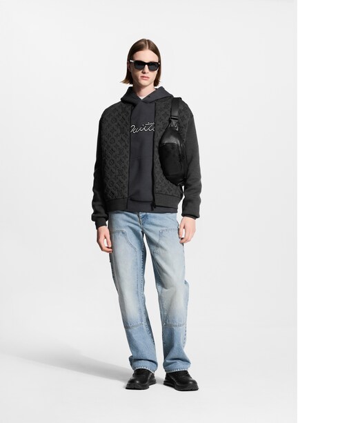 ラッシュ・バムバッグ モノグラム・ミッドナイト バッグ・財布・小物 メンズ・バッグ