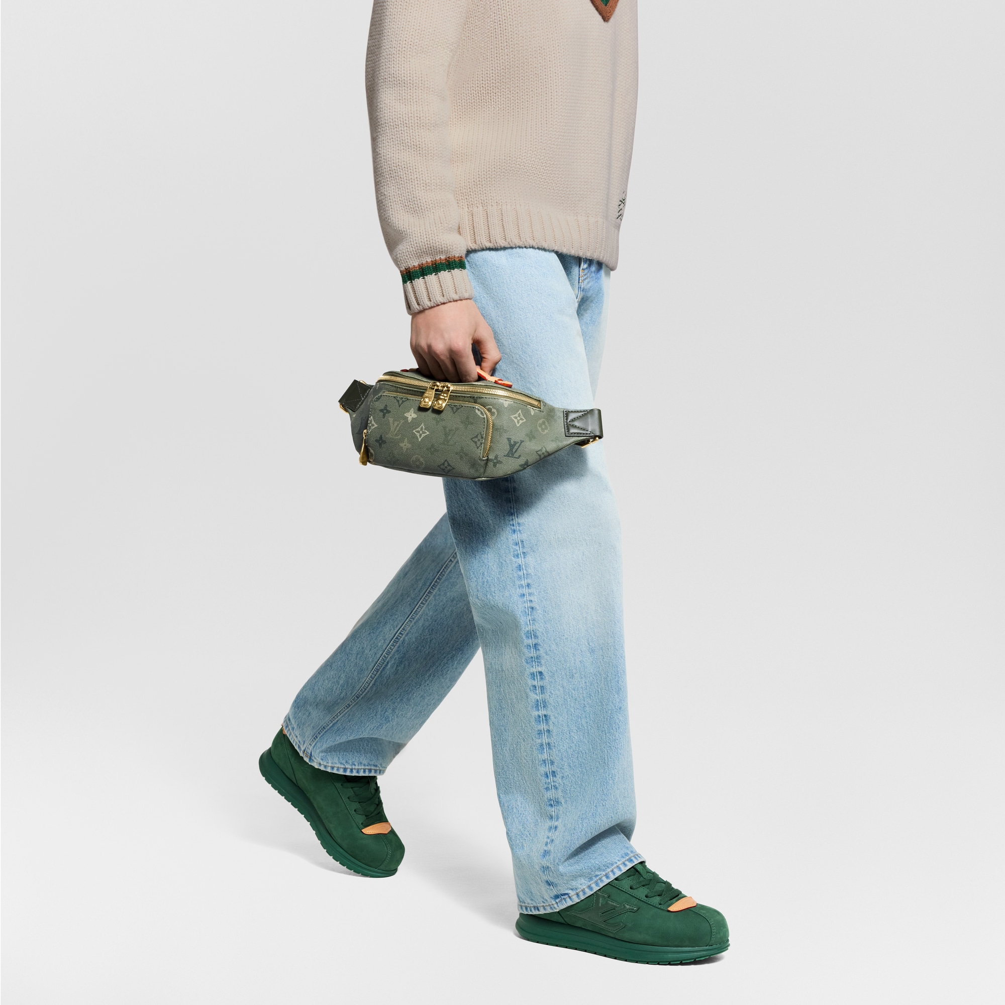 Rush Bumbag Monogram Other in Tas dan Aksesori Kulit