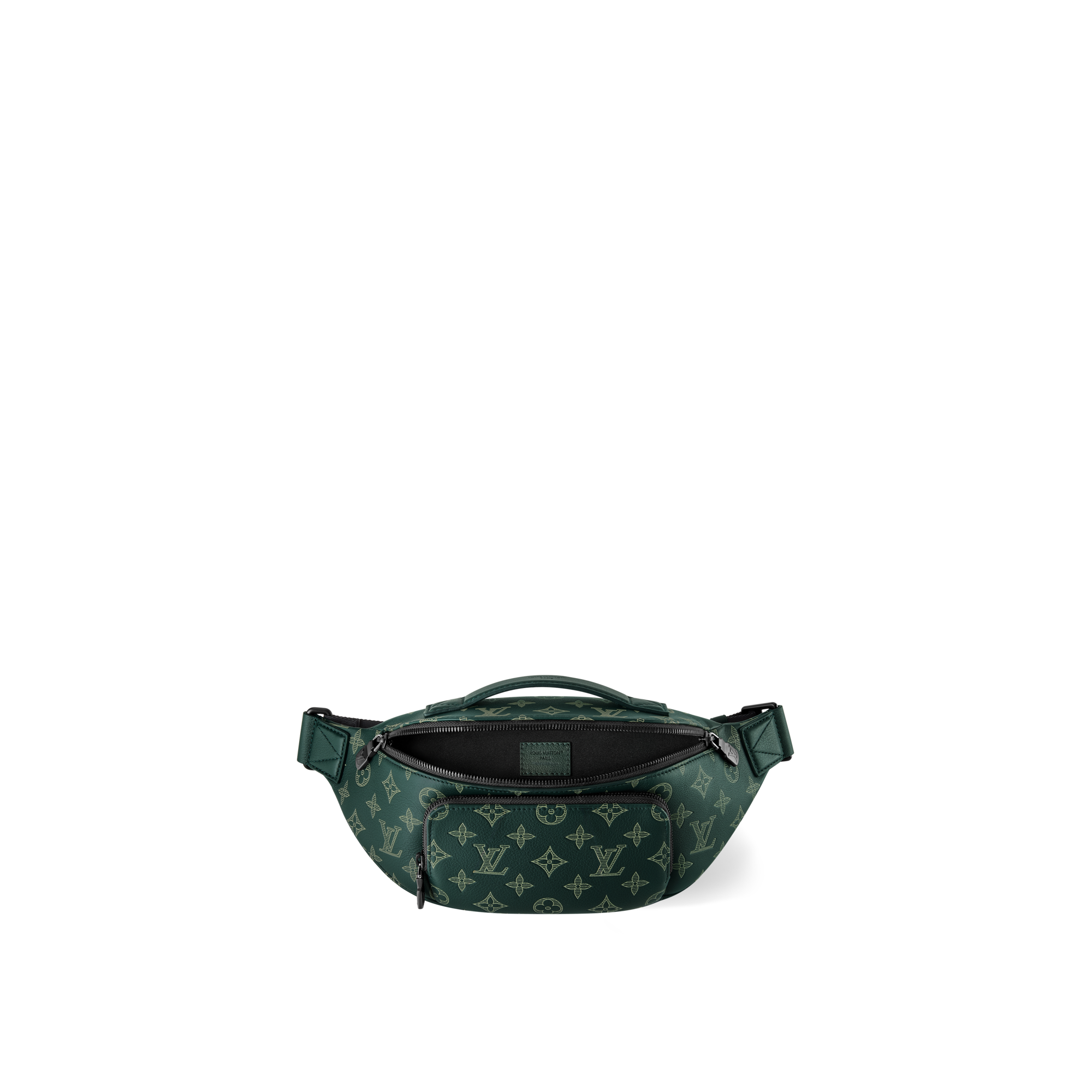 Rush Bumbag Monogram Shadow Leather in Tas dan Aksesori Kulit