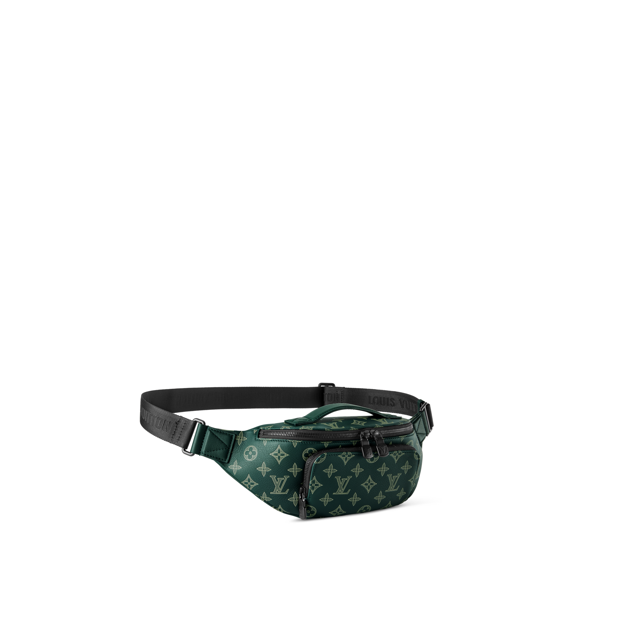 Rush Bumbag Monogram Shadow Leather in Tas dan Aksesori Kulit