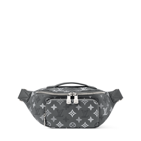 Rush Bumbag Monogram Shadow in Men's Bags All Bags collections by Louis Vuitton (Product zoom)