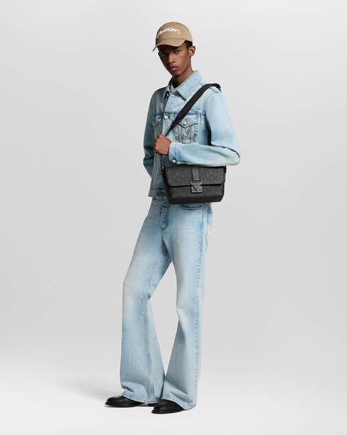 S-Cape Messenger Monogram Taurillon Leather LG - G90 in Men's Bags All Collections collections by Louis Vuitton