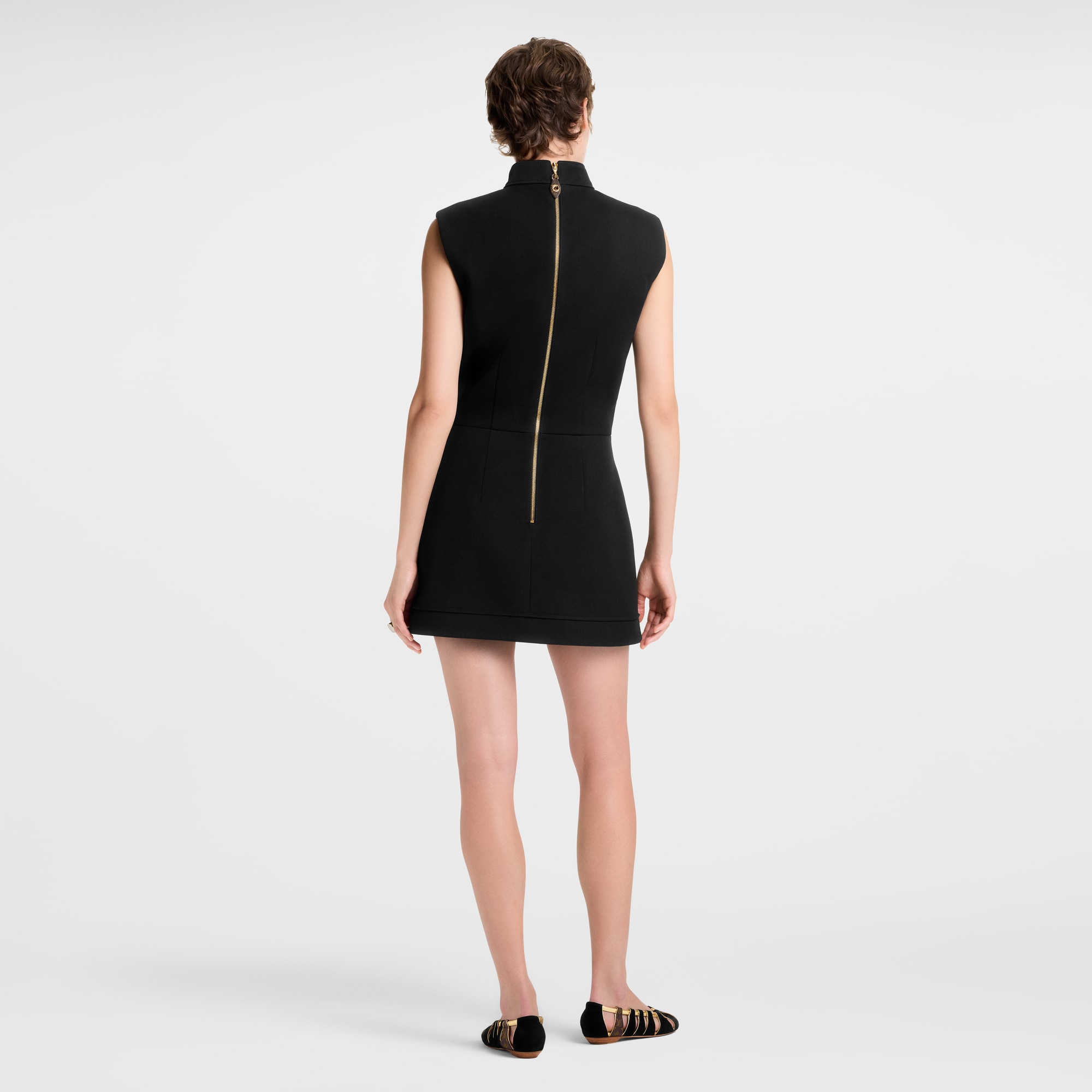 S-Lock Pocket Dress  in Wanita