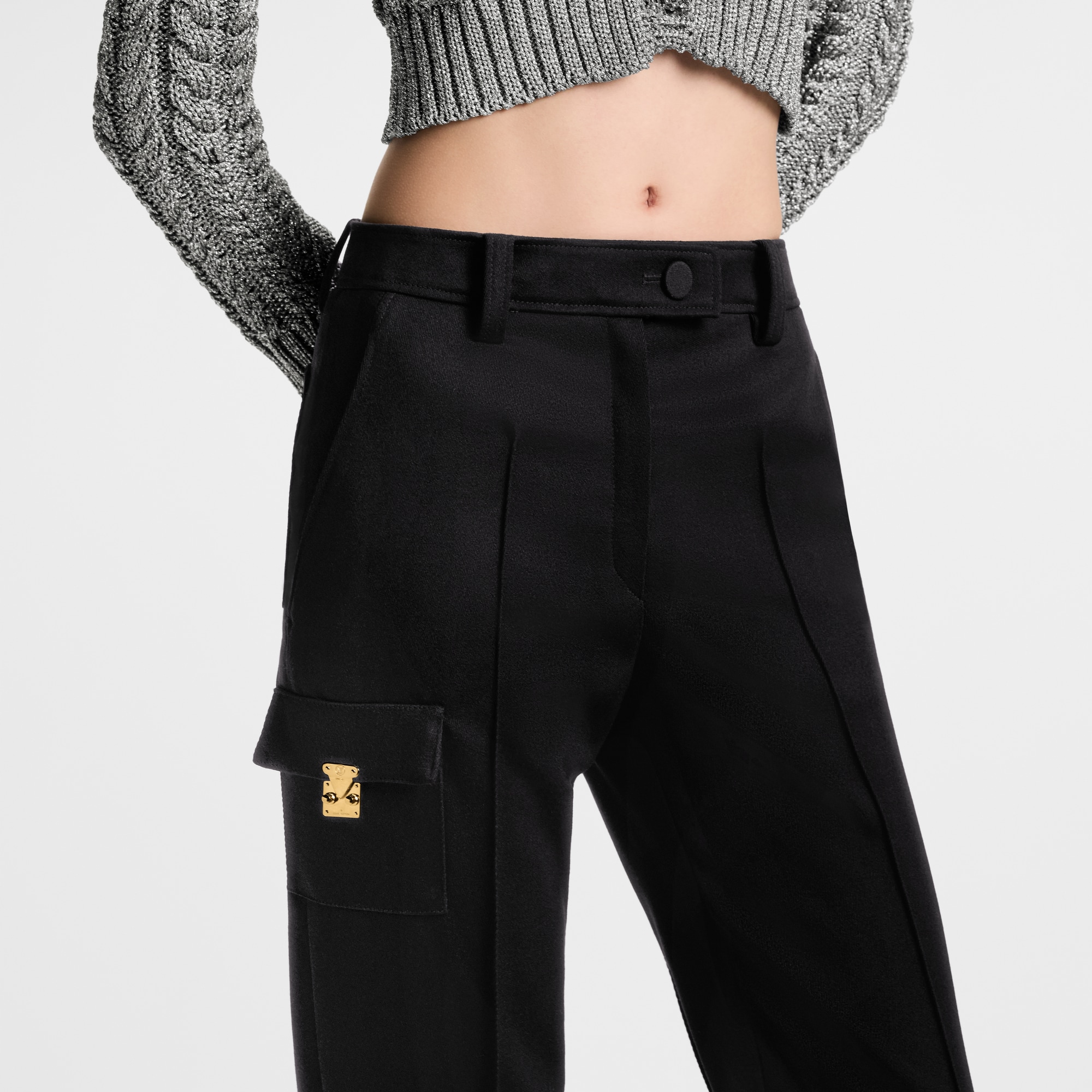 S-Lock Pocket Pants  in Wanita