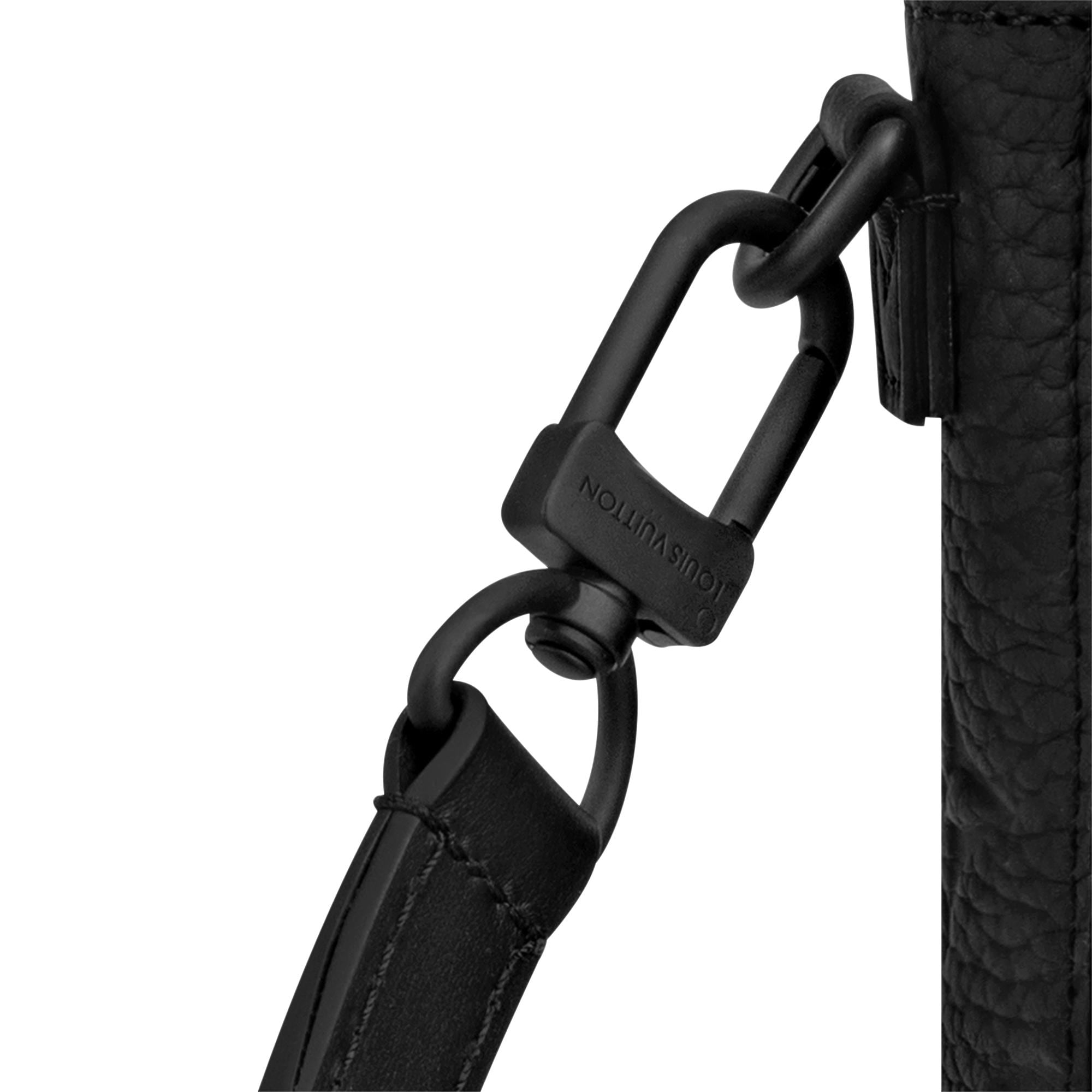 S-Lock Vertical wearable wallet Monogram Taurillon Leather LG - G90 in Pria