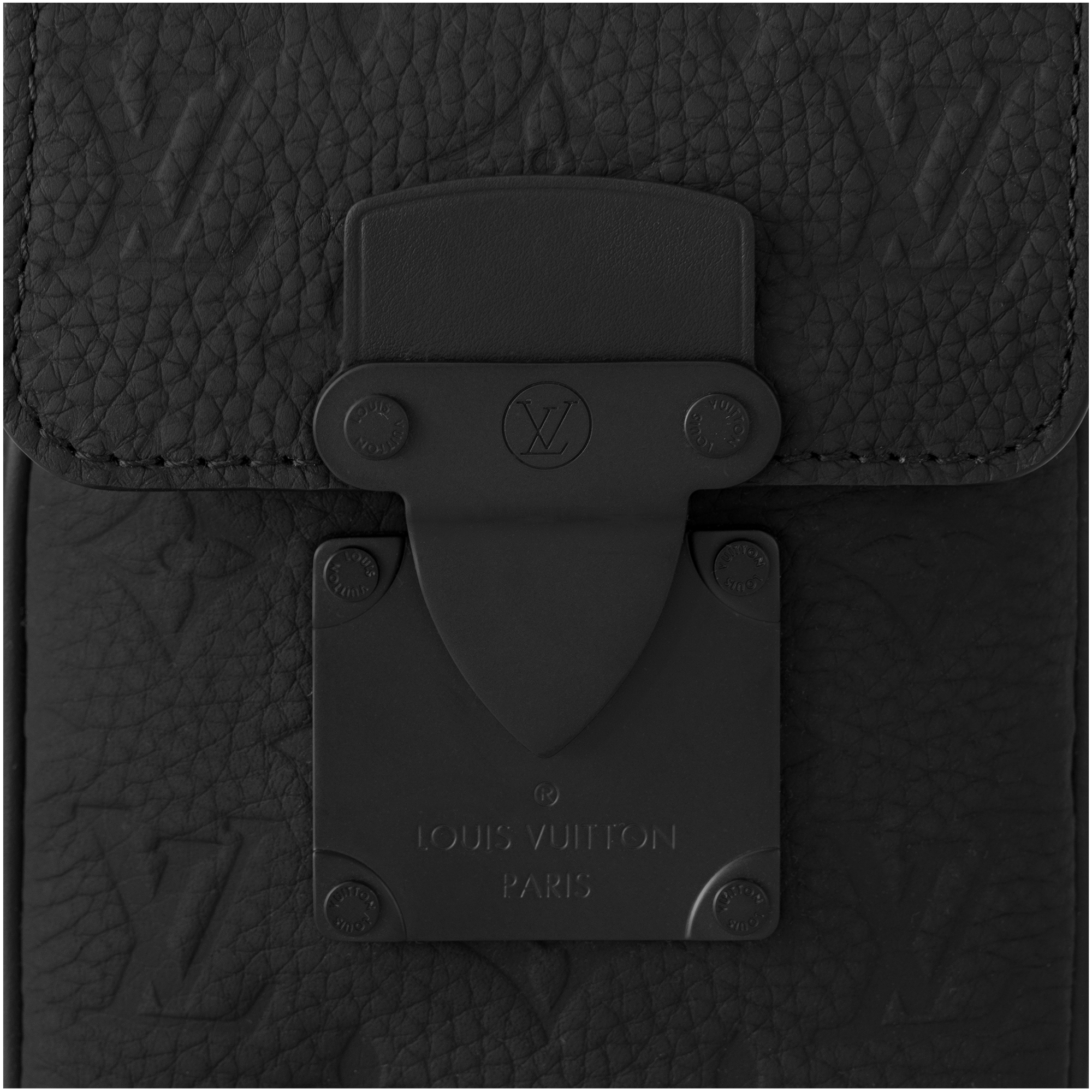 S-Lock Vertical wearable wallet Monogram Taurillon Leather LG - G90 in Pria