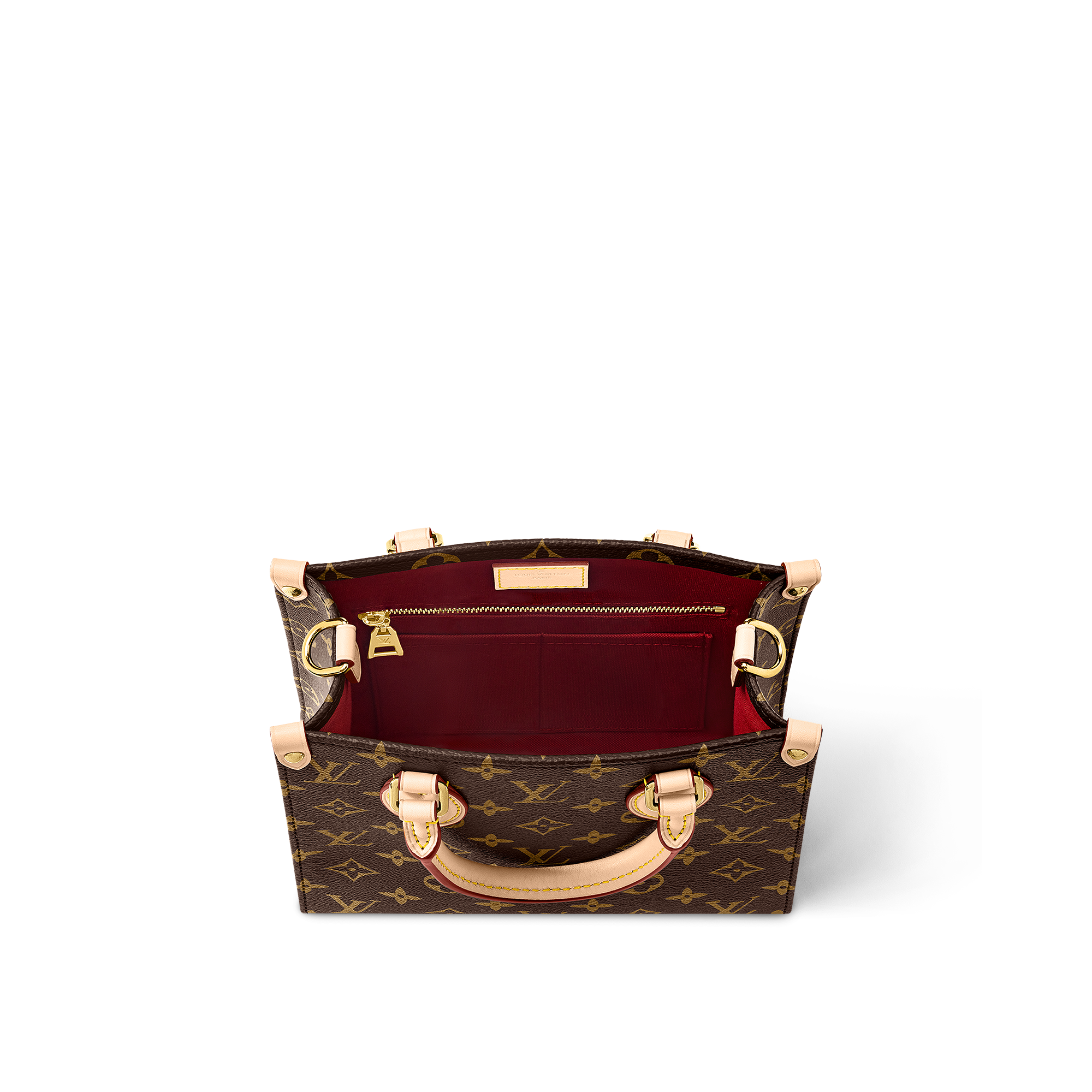 Sac Plat BB Monogram in Wanita