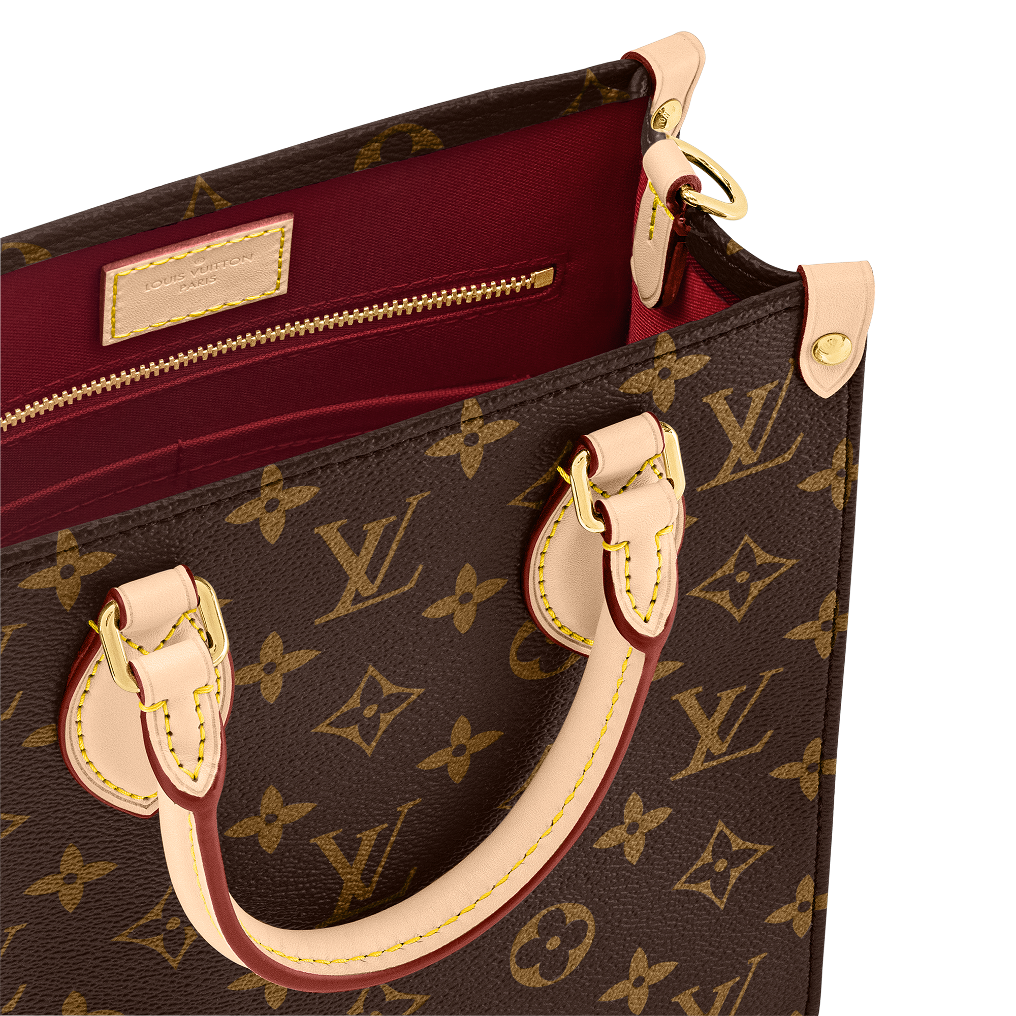 Sac Plat BB Monogram in Wanita