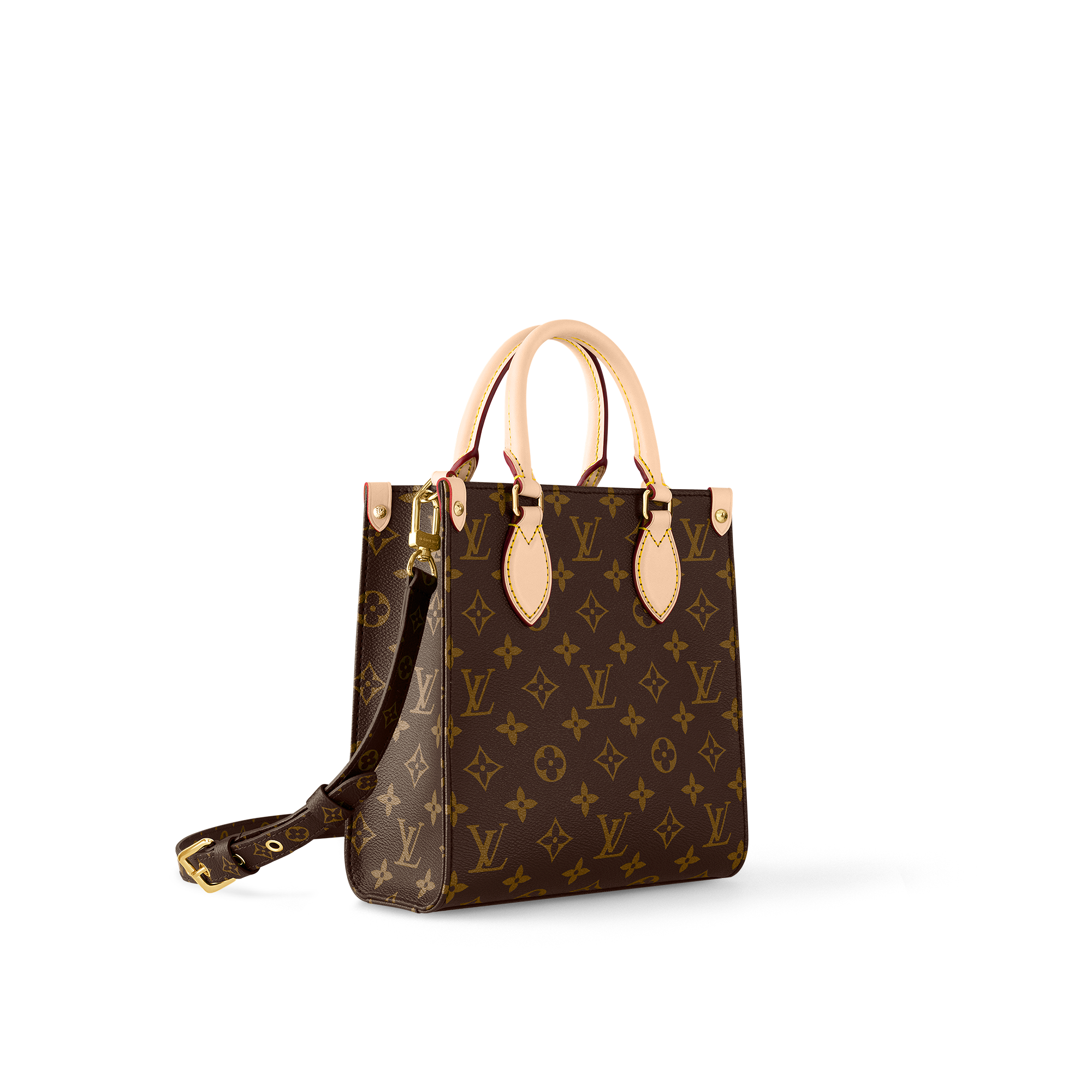 Sac Plat BB Monogram in Wanita