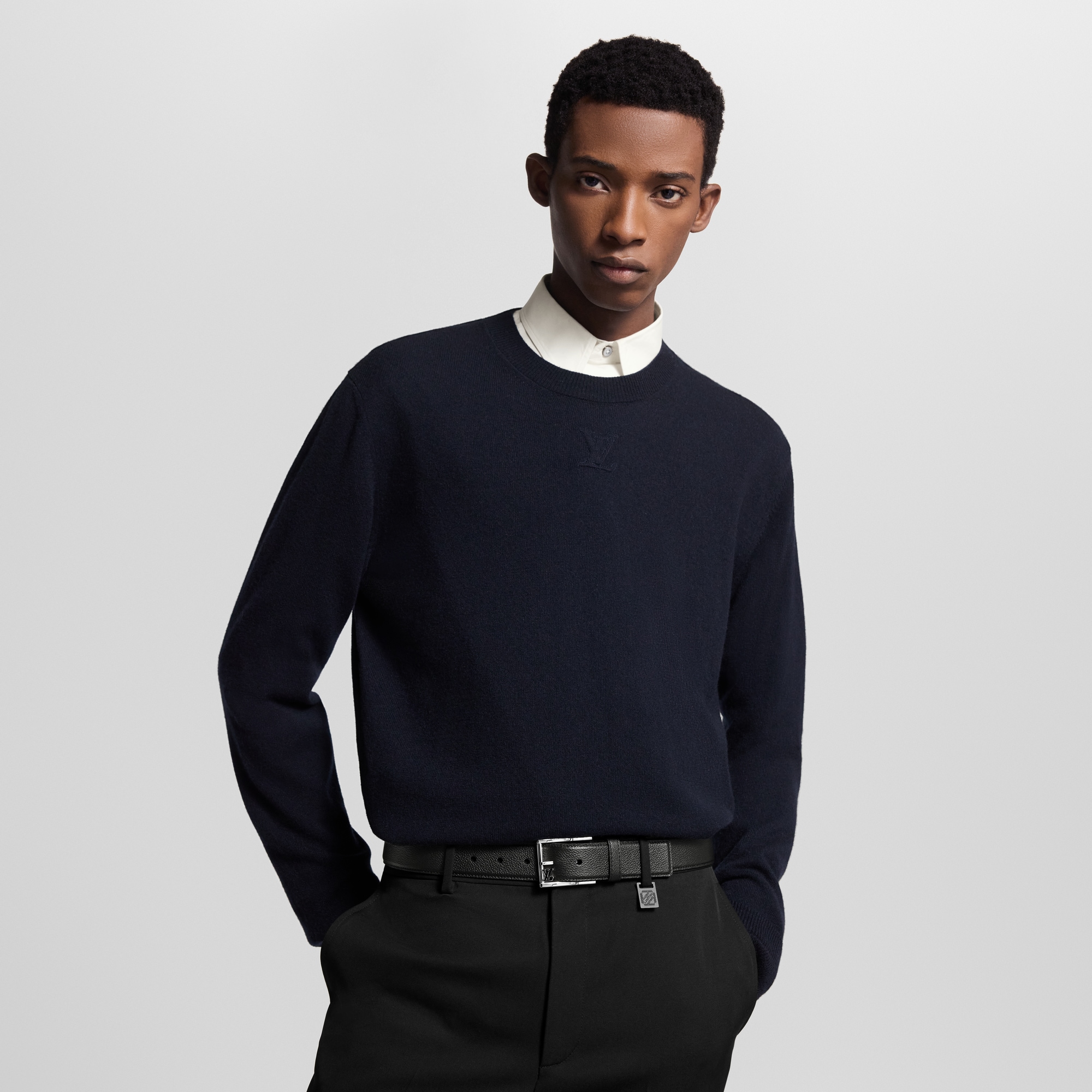 Saint Germain 35MM Belt  in Pria