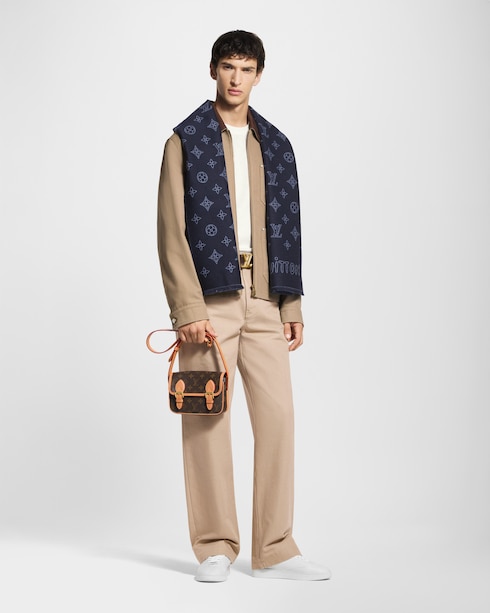 Satchel Wearable Wallet G69 in Men's Wallets and Small Leather Goods Mini Bags collections by Louis Vuitton