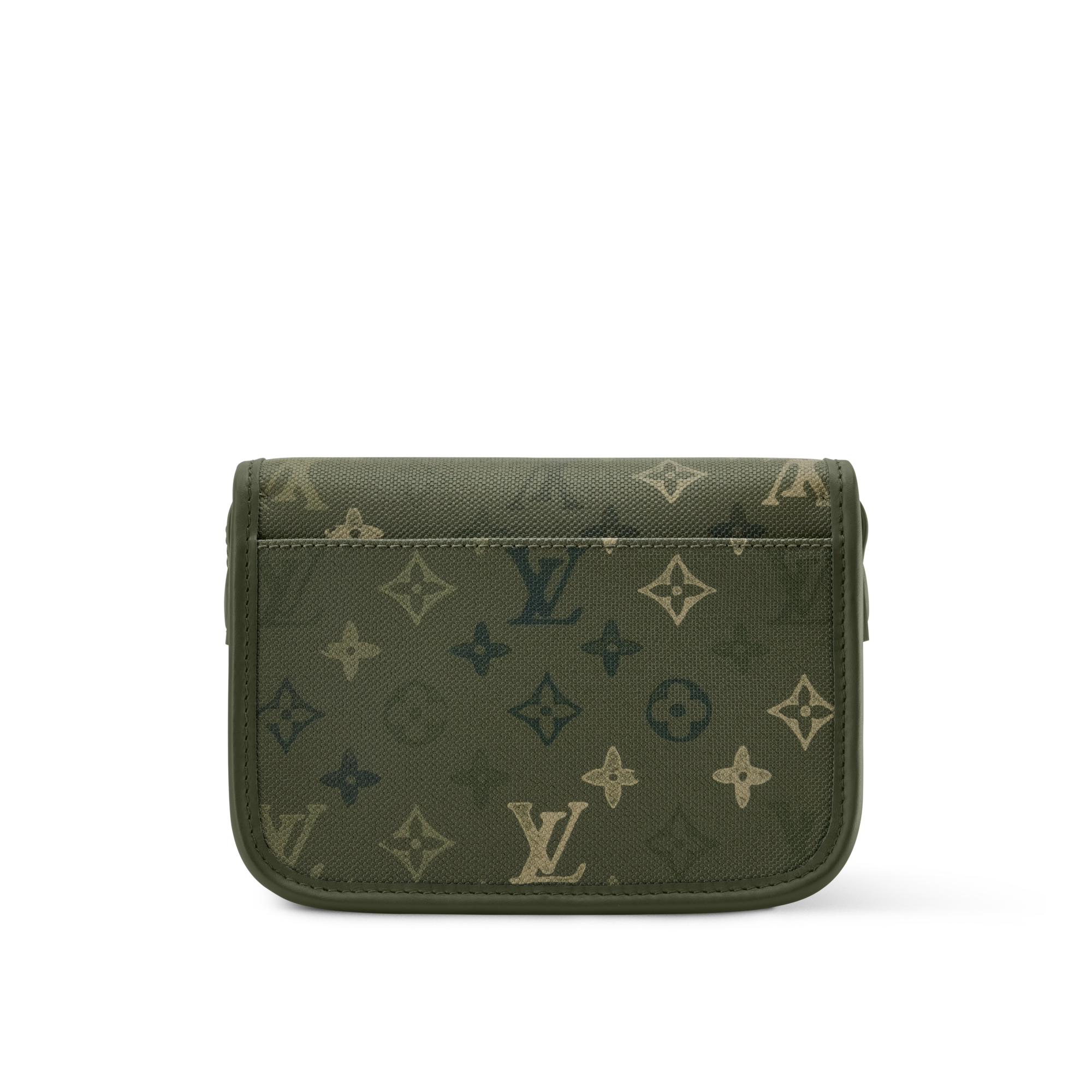 Satchel Wearable Wallet Monogram Other in Pria