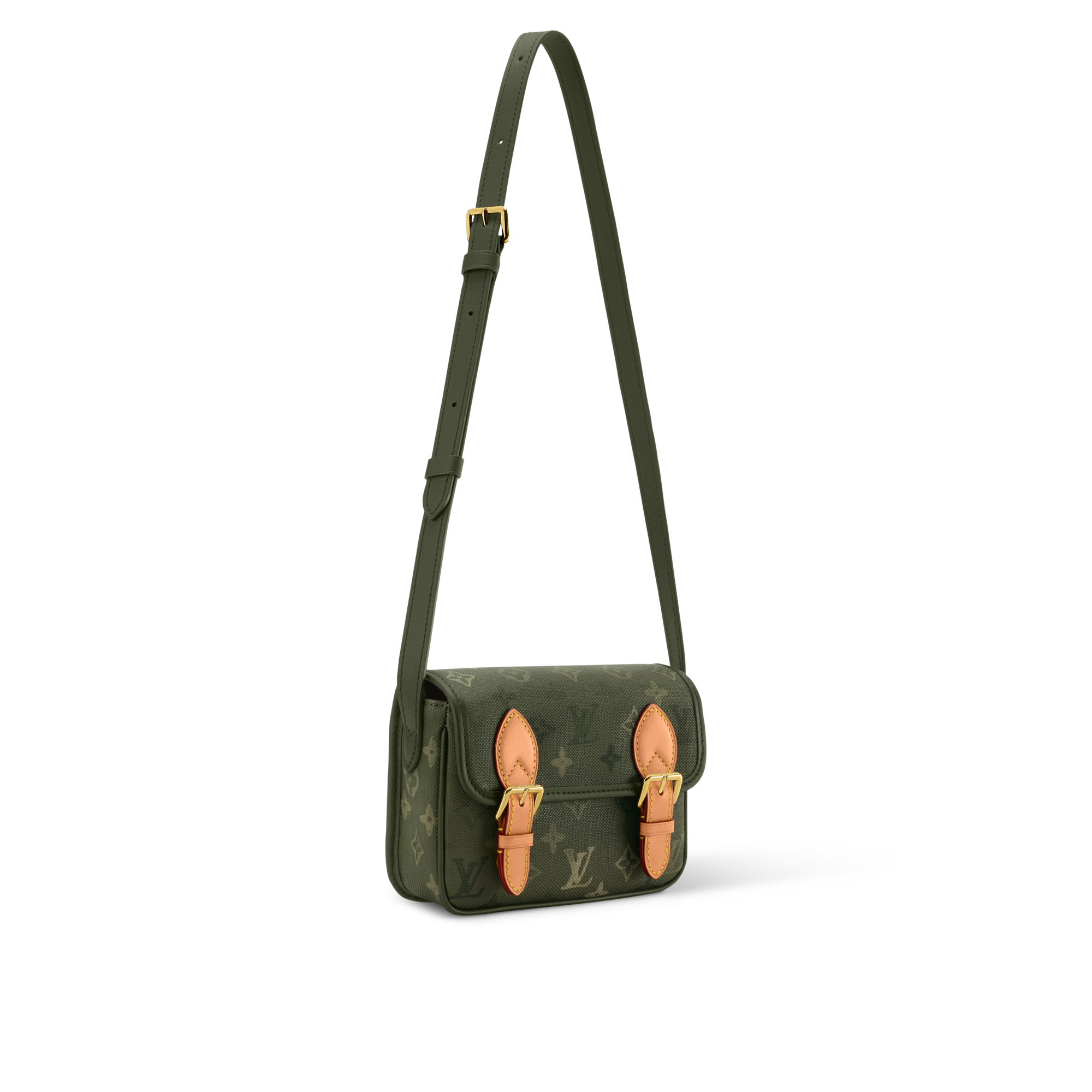 Satchel Wearable Wallet Monogram Other in Pria