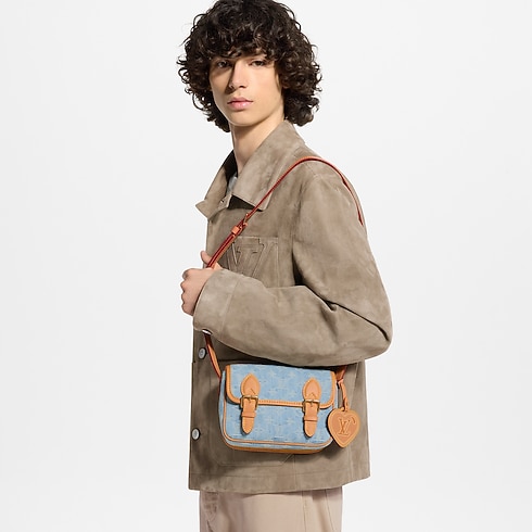Satchel Wearable Wallet Other Monogram Canvas in Bags and Small Leather Goods's Men Small Leather Goods Mini Bags collections by Louis Vuitton (Product zoom)