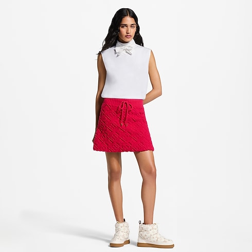 Scarf Collar Blouse in Wanita's Pakaian Atasan collections by Louis Vuitton (Perbesar produk)