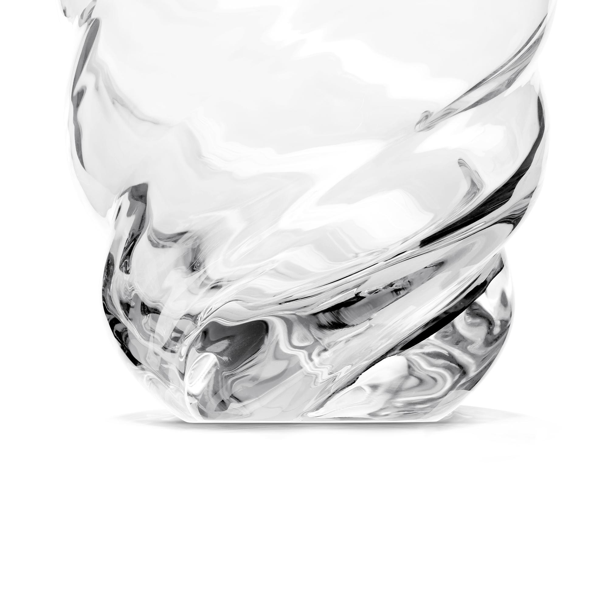 Set Of 2 Twist Glasses    in Trunks, Travel and Home