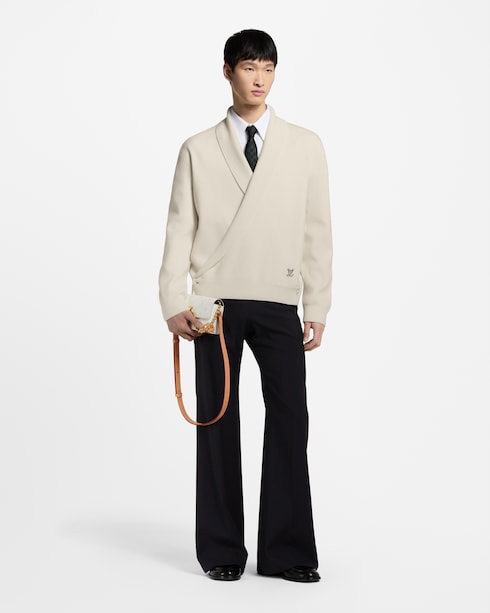 Áo Khoác Dệt Kim in Đồ Nam's Trang phục Tất cả Trang phục collections by Louis Vuitton