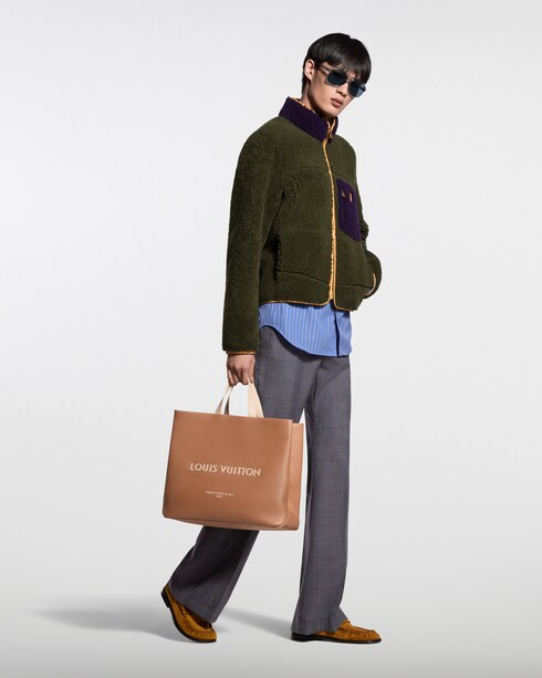 Shearling Jacket in Men's Ready to Wear Outerwear and Coats collections by Louis Vuitton