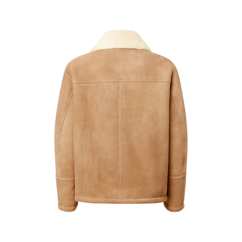 Shearling Workwear Jacket in Pria's Pakaian Semua Koleksi collections by Louis Vuitton (Perbesar produk)