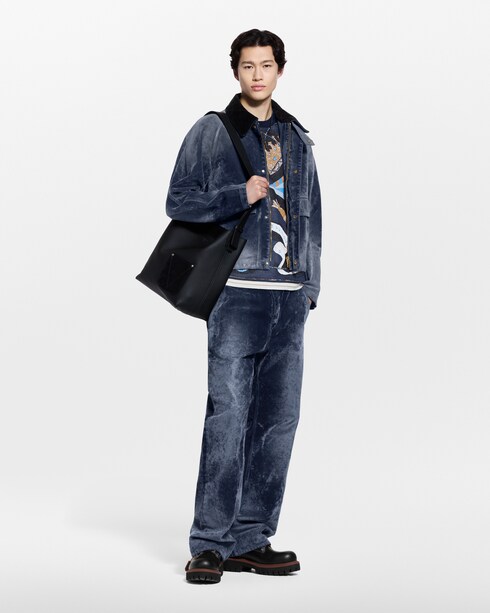 Áo Ngắn Tay in Đồ Nam's Trang phục Tất cả Trang phục collections by Louis Vuitton