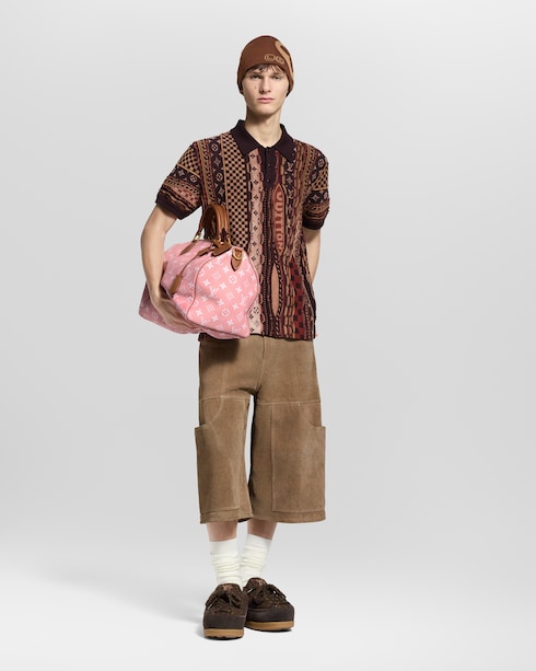 Short-Sleeved Polo Shirt in Men's Ready-to-Wear T-shirts and Polos collections by Louis Vuitton