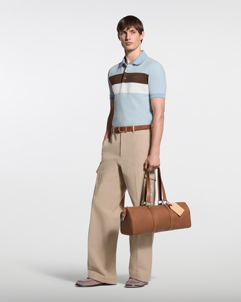 Short-Sleeved Polo Shirt in Men's Ready-to-Wear T-shirts and Polos collections by Louis Vuitton