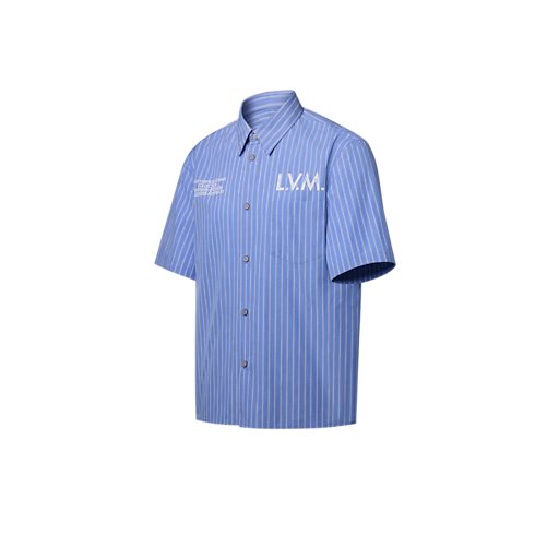 Short-Sleeved Shirt in Pria's Pakaian Kemeja collections by Louis Vuitton (Perbesar produk)