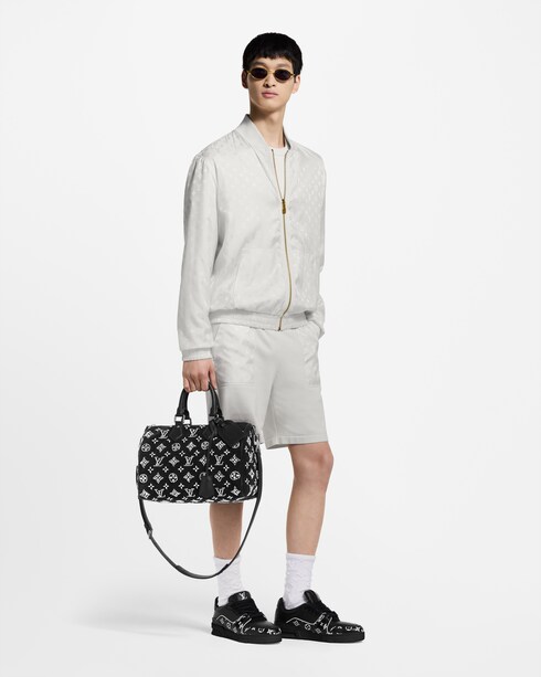 Shorts With Monogram Nylon Details in Pria's Pakaian Semua Koleksi collections by Louis Vuitton