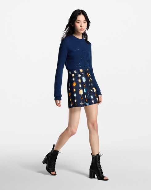 Áo Dệt Kim in Đồ Nữ's Trang phục Đồ dệt kim collections by Louis Vuitton