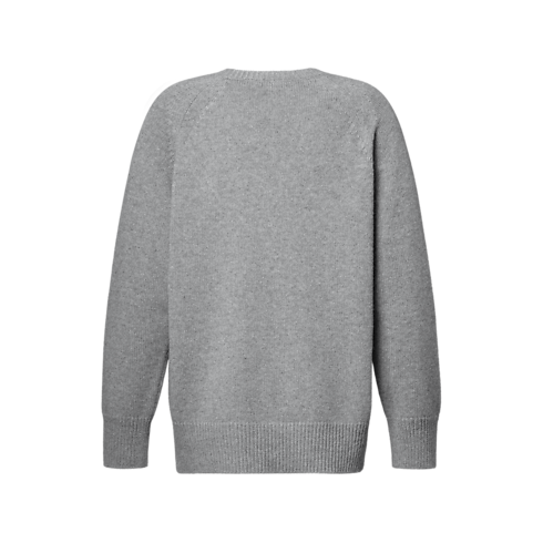 Signature Crest Pullover in Women's Ready-to-Wear Knitwear collections by Louis Vuitton (Product zoom)