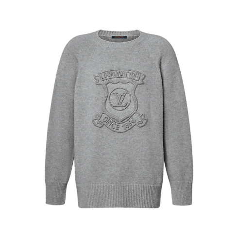 Signature Crest Pullover in Women's Ready-to-Wear Knitwear collections by Louis Vuitton (Product zoom)