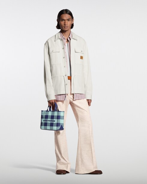 Signature Jacquard Overshirt in Men's Ready-to-Wear All Ready-to-Wear collections by Louis Vuitton