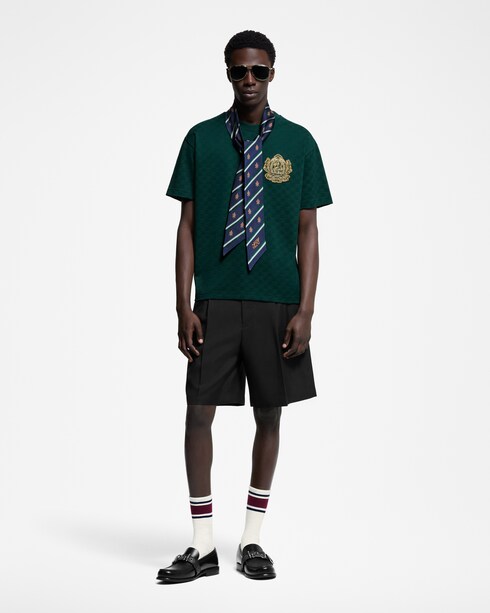 Signature Patch Cotton T-Shirt in Men's Ready-to-Wear T-shirts and Polos collections by Louis Vuitton