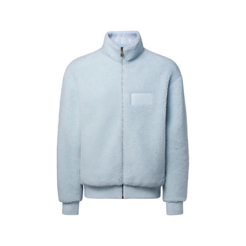 Signature Patch Fleece Blouson in Men's Ready-to-Wear All Ready-to-Wear collections by Louis Vuitton (Product zoom)
