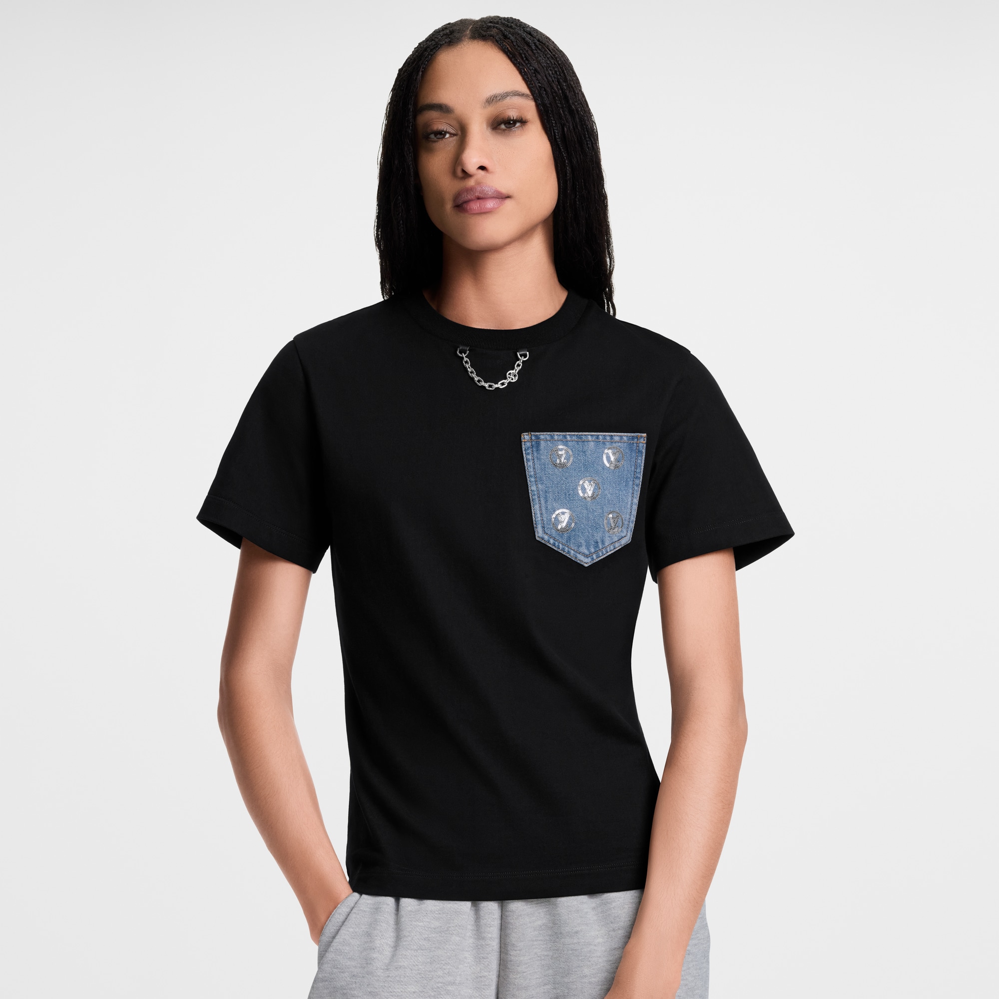 Signature Pocket T-Shirt  in Wanita